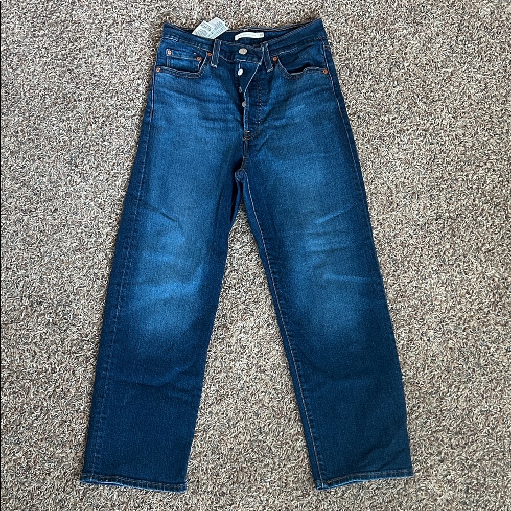 Levi's Women's Ribcage Straight Ankle